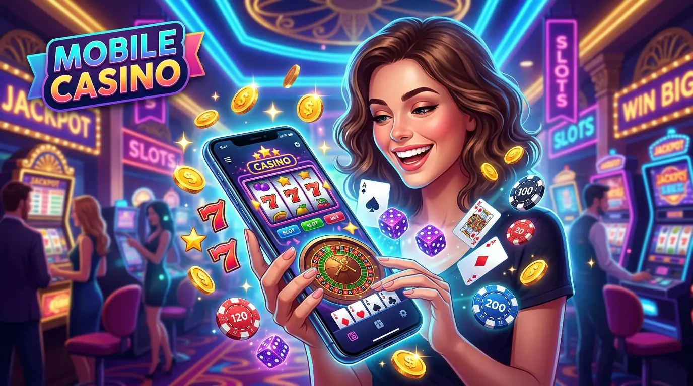 Sloty mobile casino