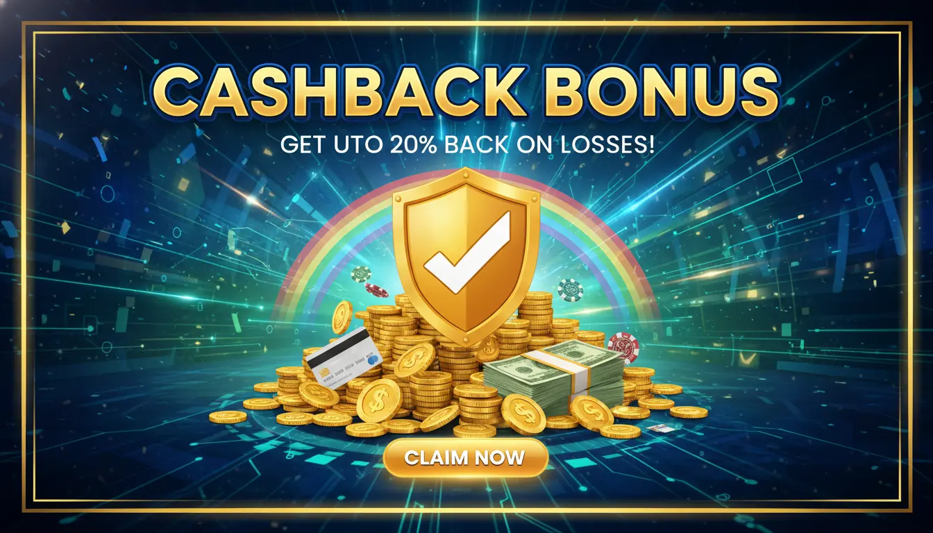Sloty casino cashback bonus