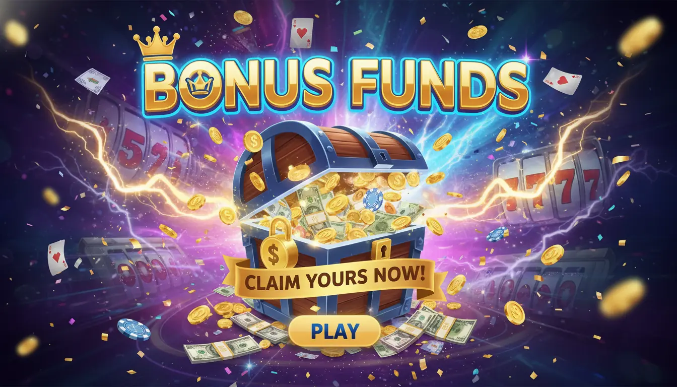 Sloty casino bonus funds