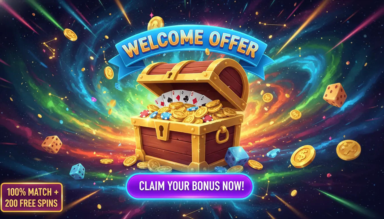 Sloty casino welcome offer
