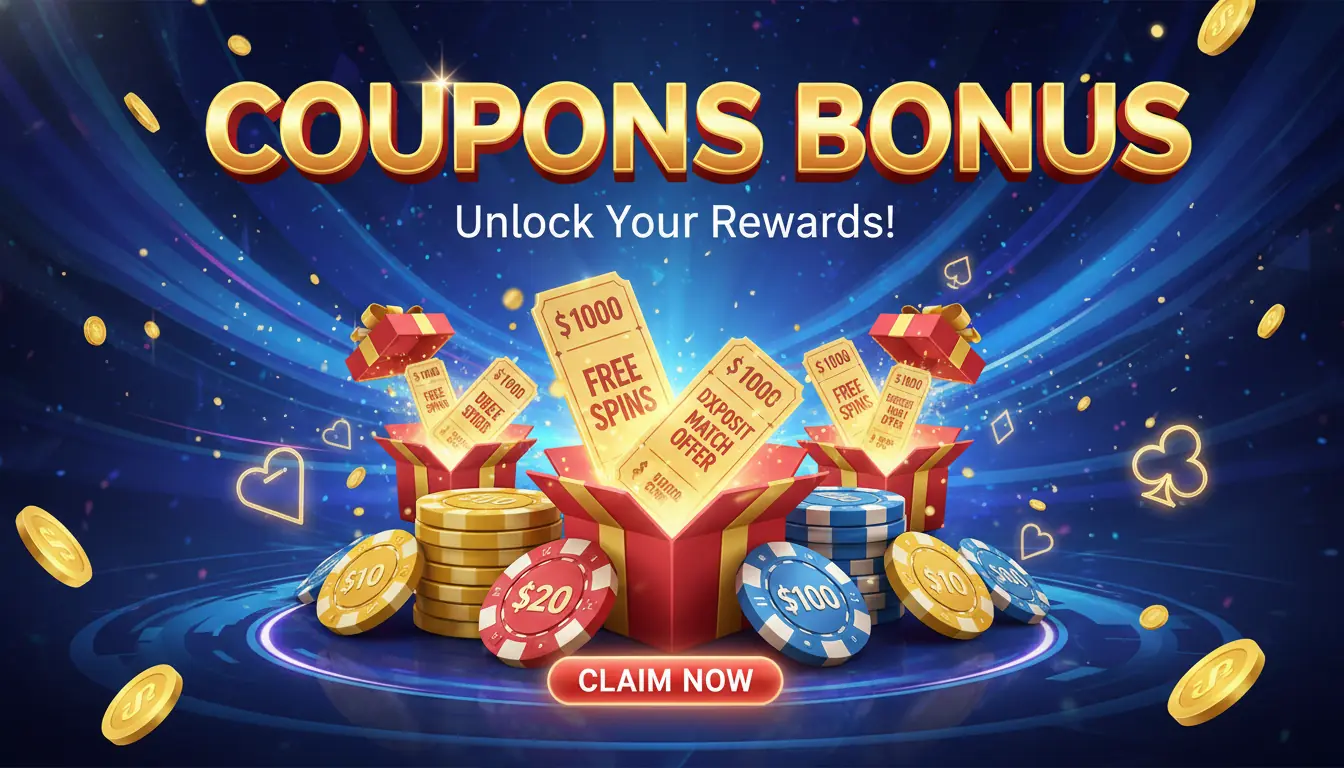 Sloty casino coupons