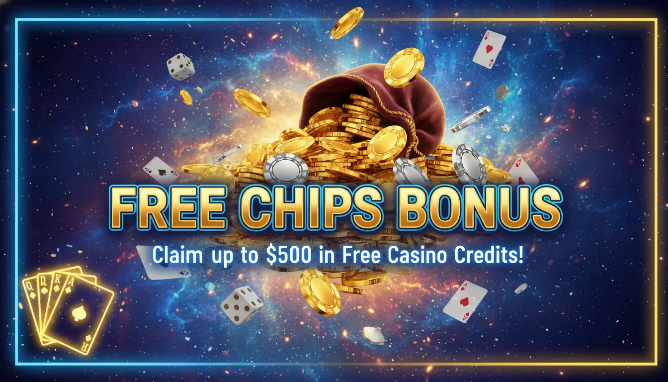Sloty free chips