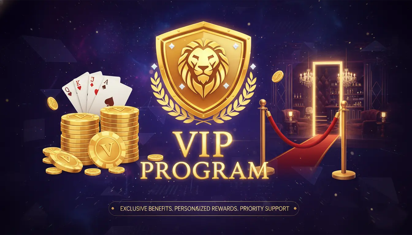 Sloty casino VIP PROGRAM