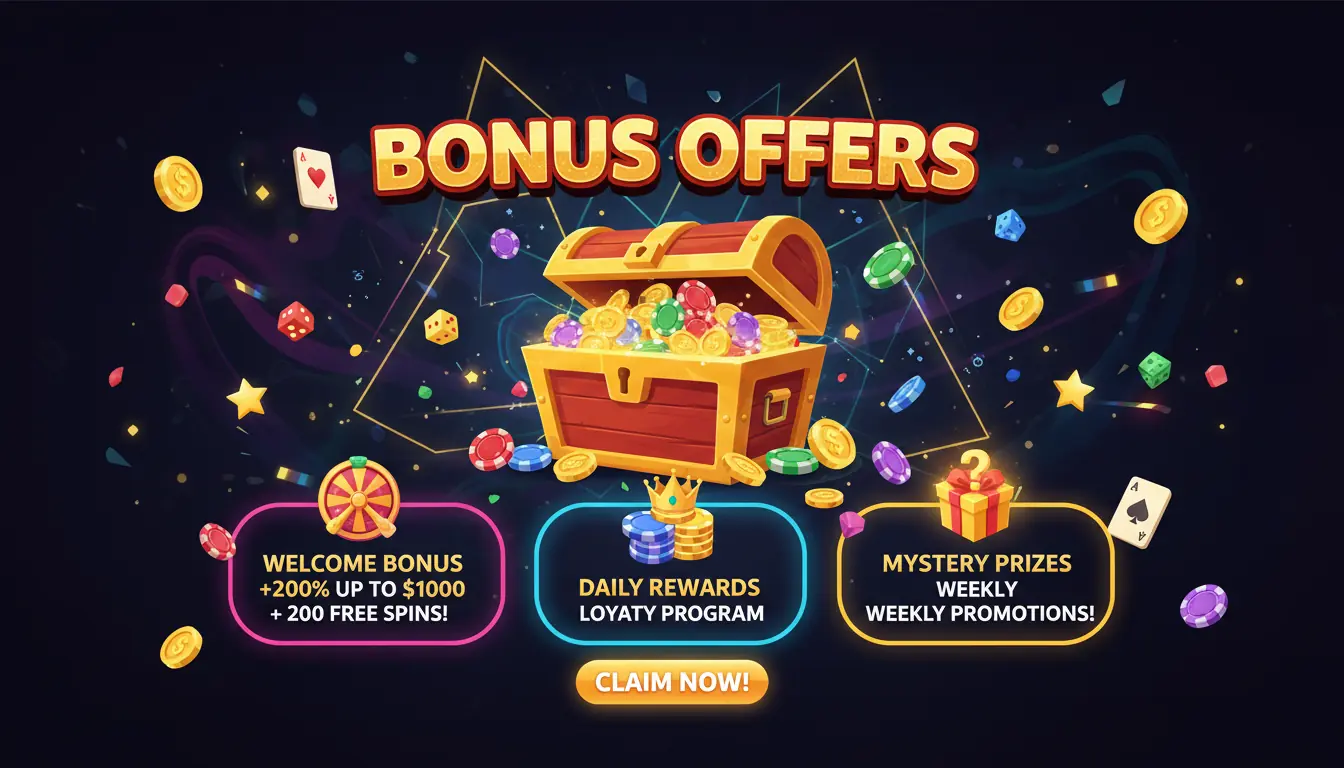 Sloty casino bonus offers