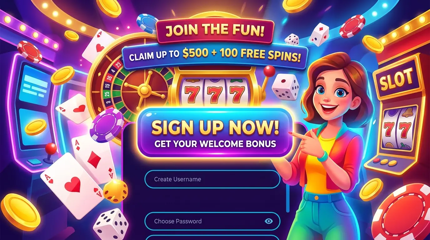 Sloty casino sign up