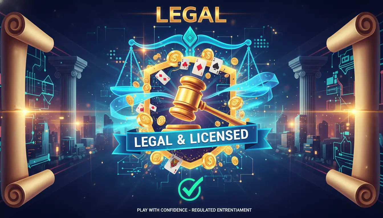 Sloty casino legal status