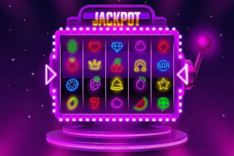 Sloty casino game selection