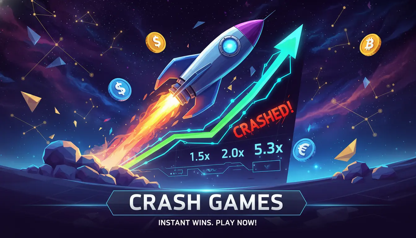 Sloty crash games guide