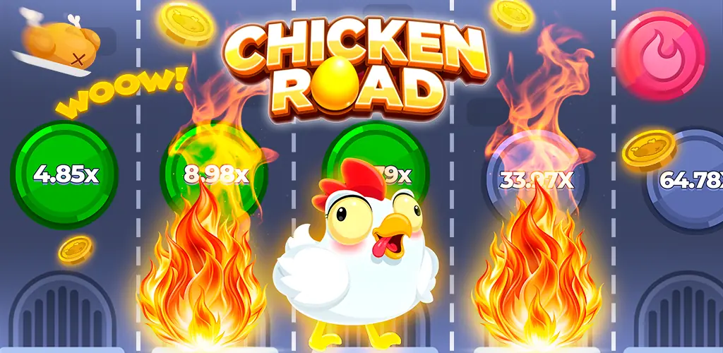 Sloty Chicken Road game